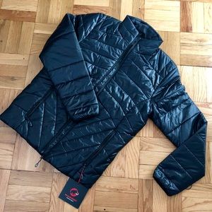 Mammut Rime IN Jacket Men’s Black Medium NWT
